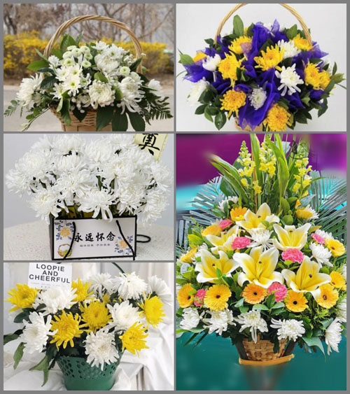 湖南湘西州花垣县补抽乡白事提篮配送